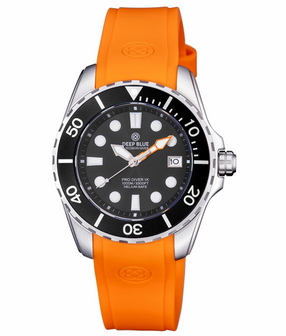 PRO DIVER 1K 1000M AUTOMATIC ALL PURPOSE DIVER BLACK DIAL STRAP