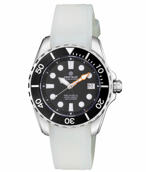 PRO DIVER 1K 1000M AUTOMATIC ALL PURPOSE DIVER BLACK DIAL STRAP