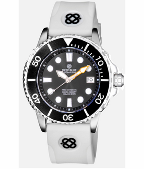 PRO DIVER 1K 1000M AUTOMATIC ALL PURPOSE DIVER BLACK DIAL STRAP