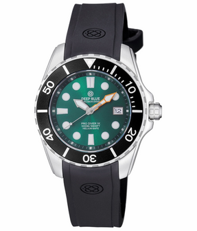 PRO DIVER 1K 1000M AUTOMATIC ALL PURPOSE DIVER GREEN EMERALD DIAL STRAP