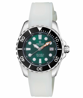 PRO DIVER 1K 1000M AUTOMATIC ALL PURPOSE DIVER GREEN EMERALD DIAL STRAP