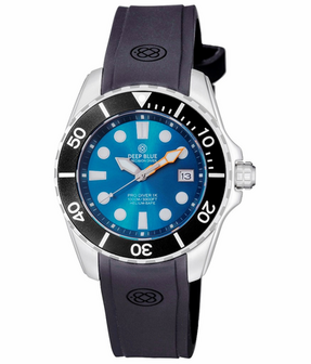 PRO DIVER 1K 1000M AUTOMATIC ALL PURPOSE DIVER JADE BLUE DIAL STRAP
