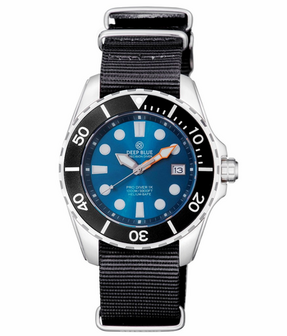 PRO DIVER 1K 1000M AUTOMATIC ALL PURPOSE DIVER JADE BLUE DIAL STRAP