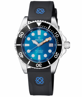 PRO DIVER 1K 1000M AUTOMATIC ALL PURPOSE DIVER JADE BLUE DIAL STRAP