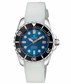 PRO DIVER 1K 1000M AUTOMATIC ALL PURPOSE DIVER JADE BLUE DIAL STRAP