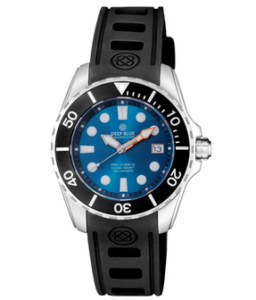 PRO DIVER 1K 1000M AUTOMATIC ALL PURPOSE DIVER JADE BLUE DIAL STRAP