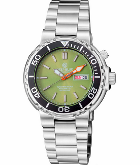 PRO SUN DIVER IV 1000 JADE LIME DIAL DIVER BRACELET