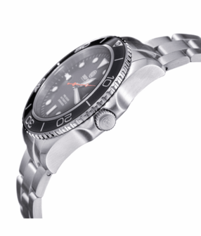 PRO DIVER 200 BLACK DIAL 42.5MM AUTOMATIC BRACELET DIVE WATCH