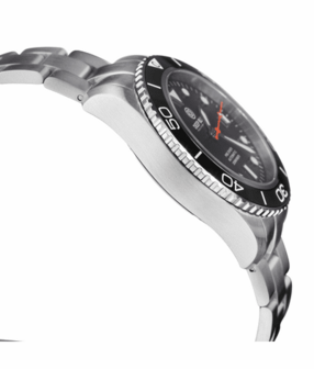 PRO DIVER 200 BLACK DIAL 42.5MM AUTOMATIC BRACELET DIVE WATCH