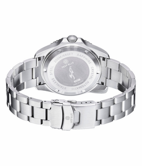 PRO DIVER 200 GREEN HYDRAULIC EMBOSSED DIAL 42.5MM AUTOMATIC BRACELET DIVE WATCH