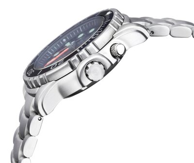 PRO SEA DIVER 1000M BRACELET BLACK CERAMIC BEZEL WHITE GLOSSY DIAL