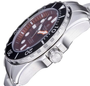 PRO DIVER 1K 1000M AUTOMATIC ALL PURPOSE DIVER MOCHA BROWN DIAL STRAP