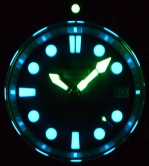 PRO DIVER 1K 1000M AUTOMATIC ALL PURPOSE DIVER EMERALD GREEN DIAL BRACELET