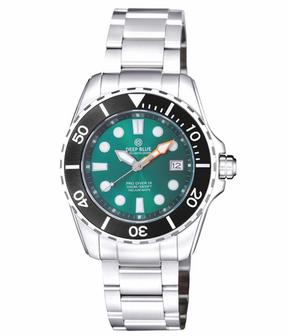 PRO DIVER 1K 1000M AUTOMATIC ALL PURPOSE DIVER EMERALD GREEN DIAL BRACELET