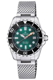 PRO DIVER 1K 1000M AUTOMATIC ALL PURPOSE DIVER EMERALD GREEN DIAL BRACELET