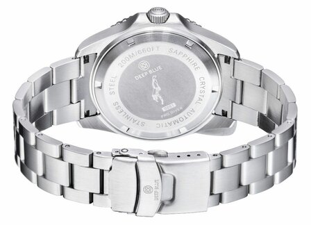 PRO DIVER 200 BLUE ABALONE DIAL 42.5MM AUTOMATIC BRACELET DIVE WATCH