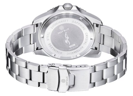 PRO DIVER 200 DEEP JADE TITANIUM CRYSTAL DIAL 42.5MM AUTOMATIC BRACELET DIVE WATCH