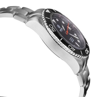 PRO DIVER 200 DEEP JADE TITANIUM CRYSTAL DIAL 42.5MM AUTOMATIC BRACELET DIVE WATCH
