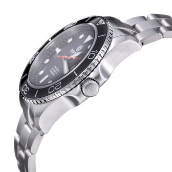 PRO DIVER 200 DEEP JADE TITANIUM CRYSTAL DIAL 42.5MM AUTOMATIC BRACELET DIVE WATCH