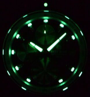 AP CHRONOGRAPH QUARTZ 200M CERAMIC BEZEL BLACK DIAL BRACELET