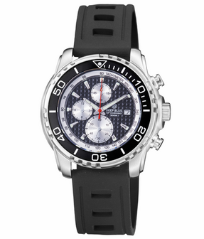 AP CHRONOGRAPH QUARTZ 200M CERAMIC BEZEL BLACK DIAL BRACELET