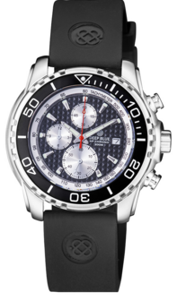 AP CHRONOGRAPH QUARTZ 200M CERAMIC BEZEL BLACK DIAL BRACELET