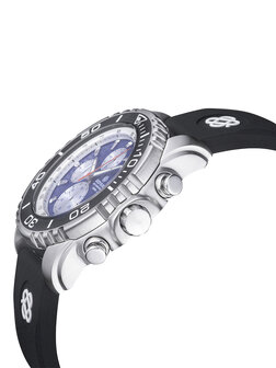 AP CHRONOGRAPH QUARTZ 200M CERAMIC BEZEL BLUE DIAL 