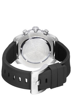 AP CHRONOGRAPH QUARTZ 200M CERAMIC BEZEL BLUE DIAL 
