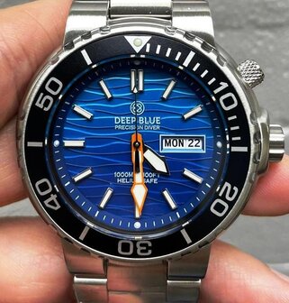 Sun Diver &mdash; Blue Wave