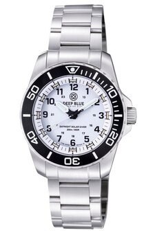 DayNight - Solar (Black Bezel, Yellow Lume)