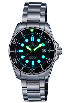 Pro Diver 1000 &mdash; All Purpose Black