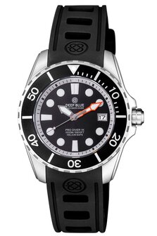 Pro Diver 1000 &mdash; All Purpose Black (White Dial Ring)