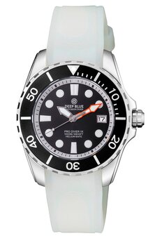 Pro Diver 1000 &mdash; All Purpose Black (White Dial Ring)