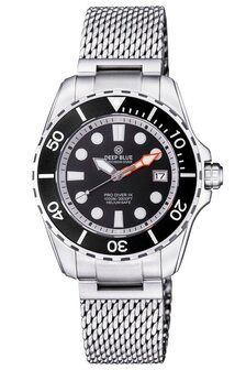 Pro Diver 1000 &mdash; All Purpose Black (White Dial Ring)
