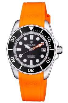 Pro Diver 1000 &mdash; All Purpose Black (White Dial Ring)