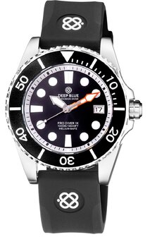 Pro Diver 1000 &mdash; All Purpose Black (White Dial Ring)