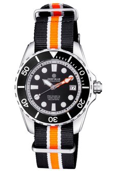 Pro Diver 1000 &mdash; All Purpose Black (White Dial Ring)