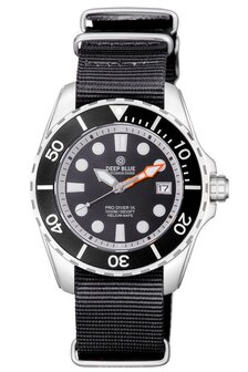 Pro Diver 1000 &mdash; All Purpose Black (White Dial Ring)