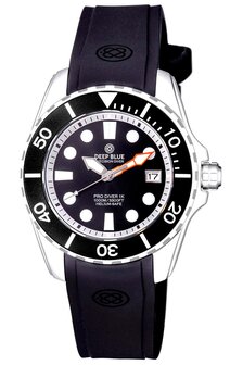 Pro Diver 1000 &mdash; All Purpose Black (White Dial Ring)