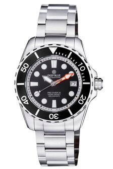 Pro Diver 1000 &mdash; All Purpose Black (White Dial Ring)
