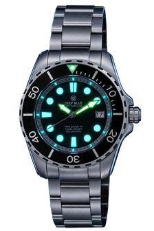 Pro Diver 1000 &mdash; All Purpose Black (White Dial Ring)