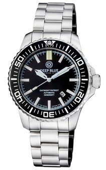 DayNight Patriot &mdash; Mechanical (White Hands, Blue &amp; Yellow Lume)