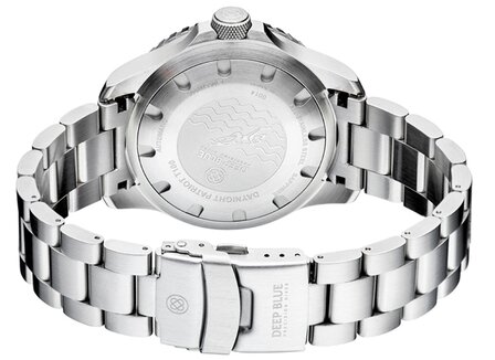 DayNight Patriot &mdash; Mechanical (White Hands, Blue &amp; Yellow Lume)