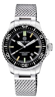 DayNight Patriot &mdash; Mechanical (White Hands, Blue &amp; Yellow Lume)