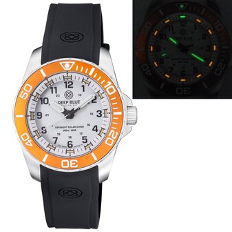 DayNight - Solar (Orange Lume)