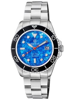 Pro Diver 200 &mdash; Cobalt Blue Titanium