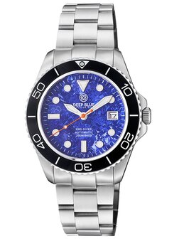 Pro Diver 200 &mdash; Reflex Blue Titanium