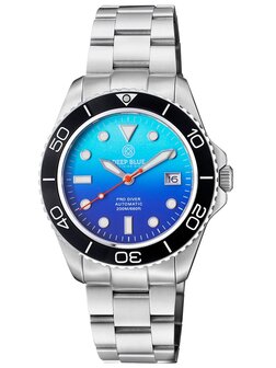 Pro Diver 200 &mdash; Gradient Light Blue/ Dark