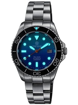 Pro Diver 200 &mdash; Gradient Light Blue/ Dark