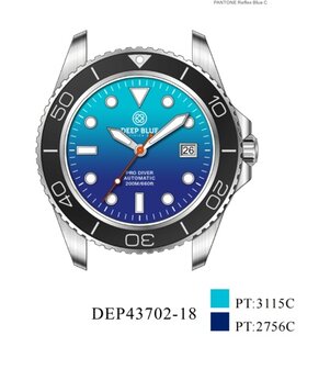 Pro Diver 200 &mdash; Gradient Light Blue/ Dark